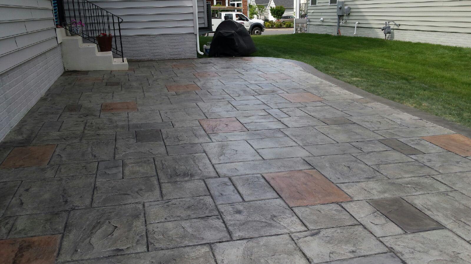 Hand Stained Concrete Blackwater Concrete Winchester