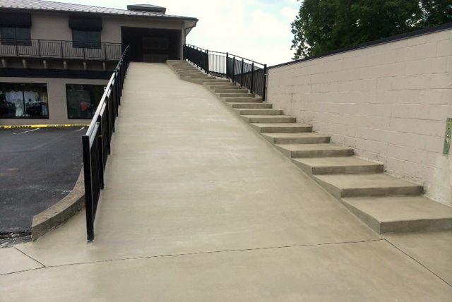 Concrete Steps and Ramps
