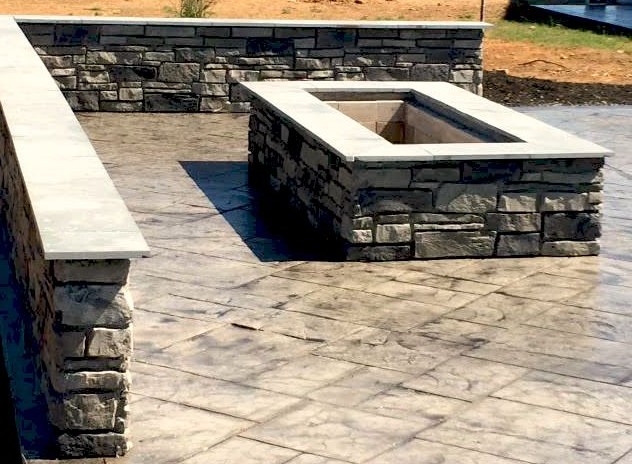 Rectangle Fire Pit Archives, Rectangle Fire Pit Designs
