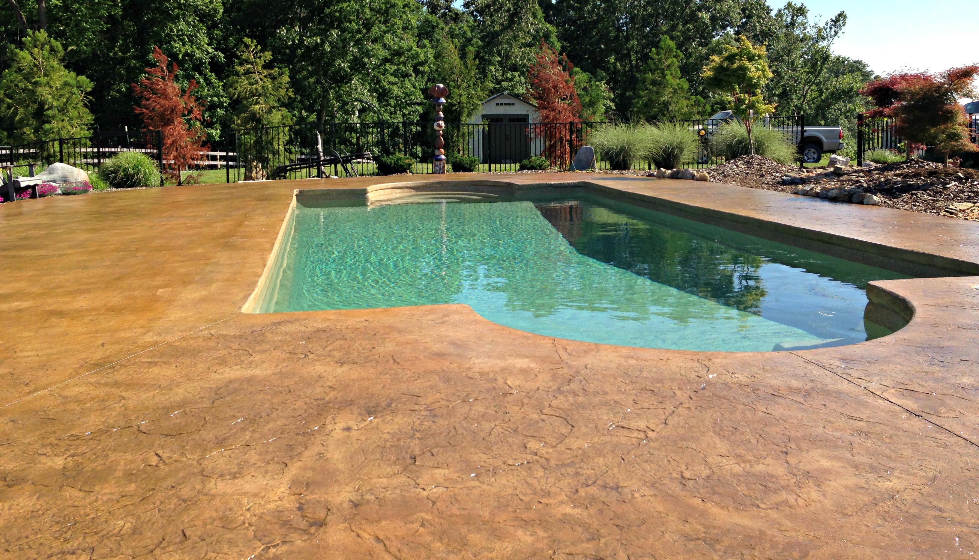 Hagerstown Maryland Decorative Concrete Services