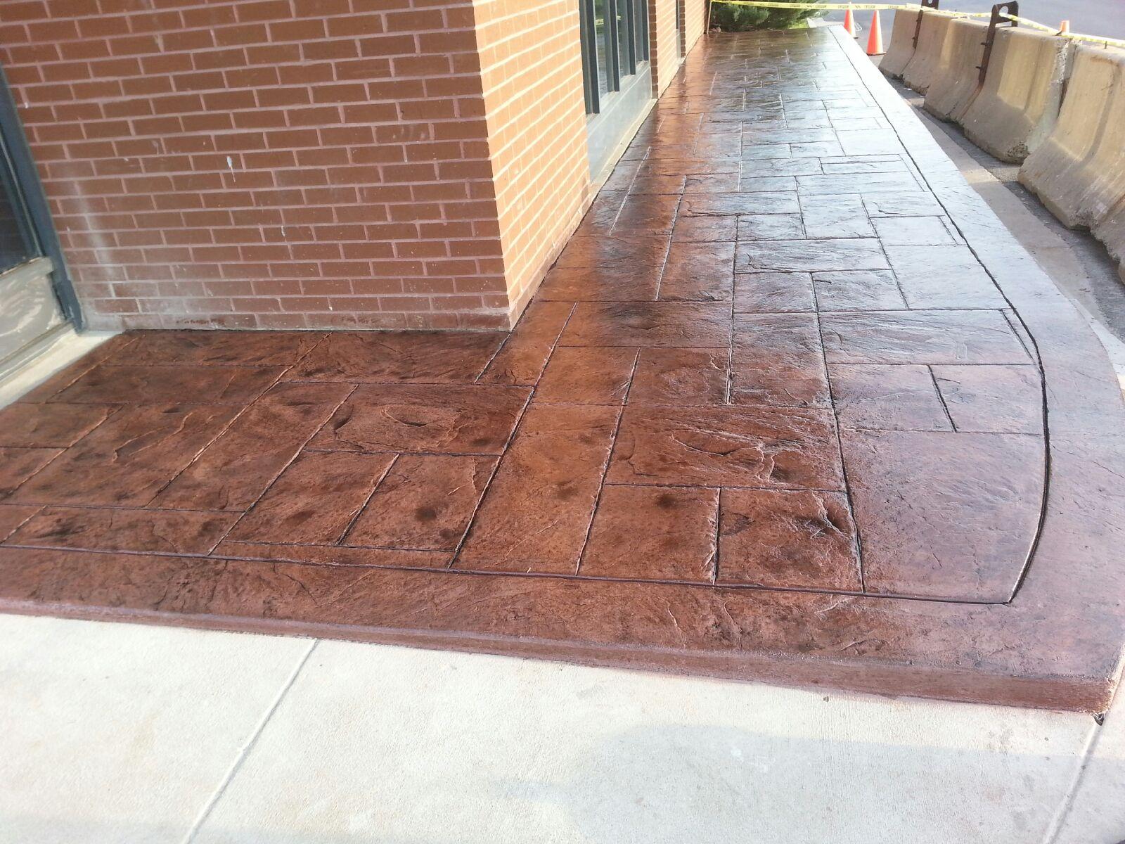 Adding color to concrete blackwater concrete winchester