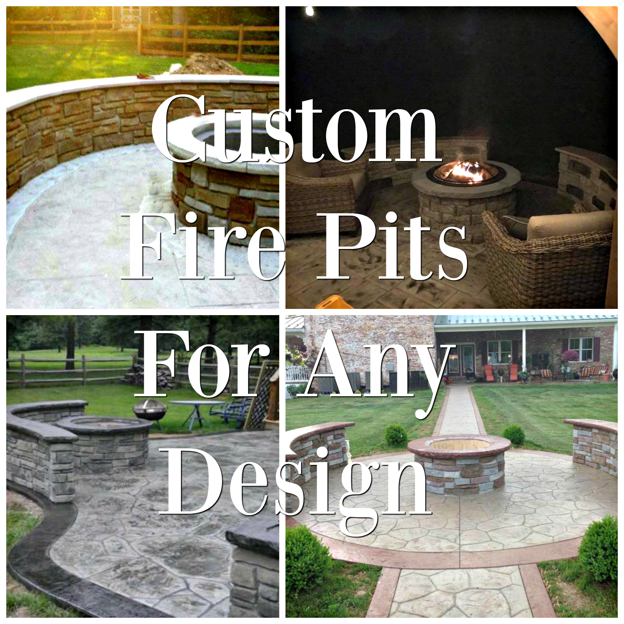Why You Need A Fire Pit Blackwater Concrete Concrete Fire Pits
