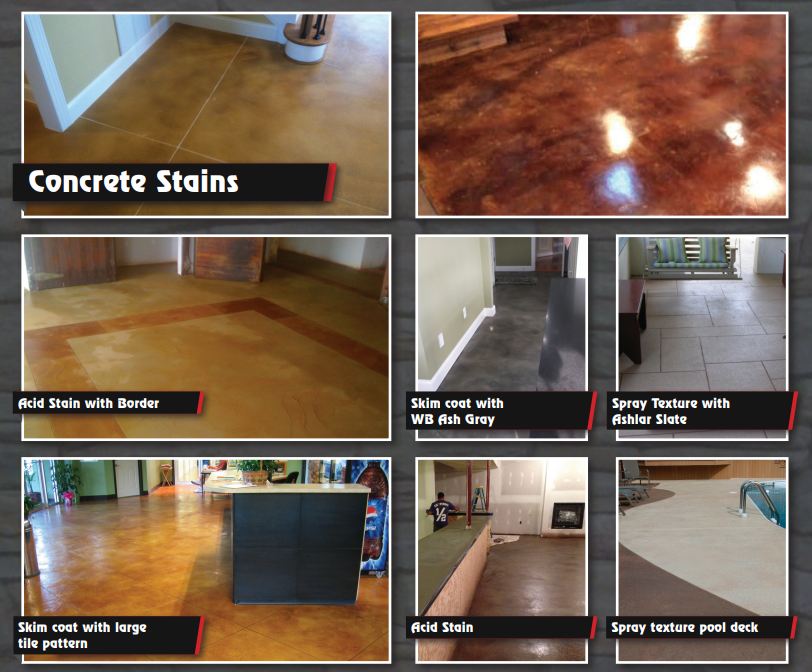 Concrete Overlays And Stains Blackwater Concrete